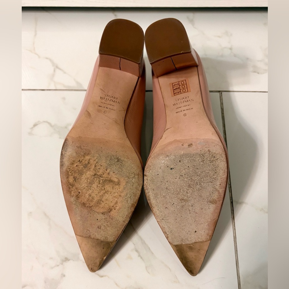 Stuart Weitzman Pink Heels - Picture 6 of 8